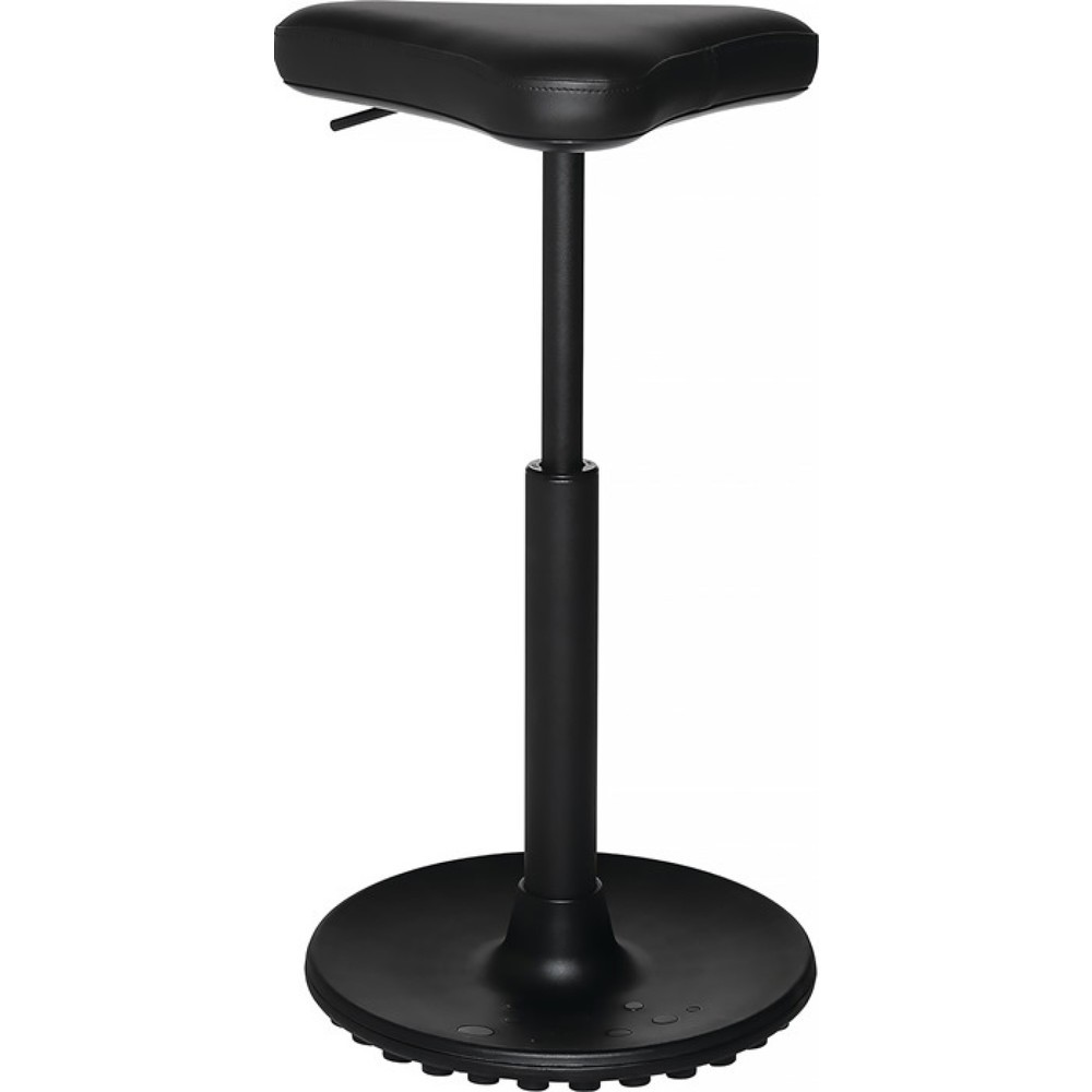 Produktabbildung Nr. 6: Assis-debout Topstar®, hauteur d'assise réglable 570-770 mm, similicuir, tube d'acier noir