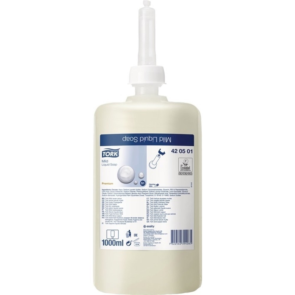 Illustration du produit: TORK® Seifencreme TORK® Premium 420501 1l