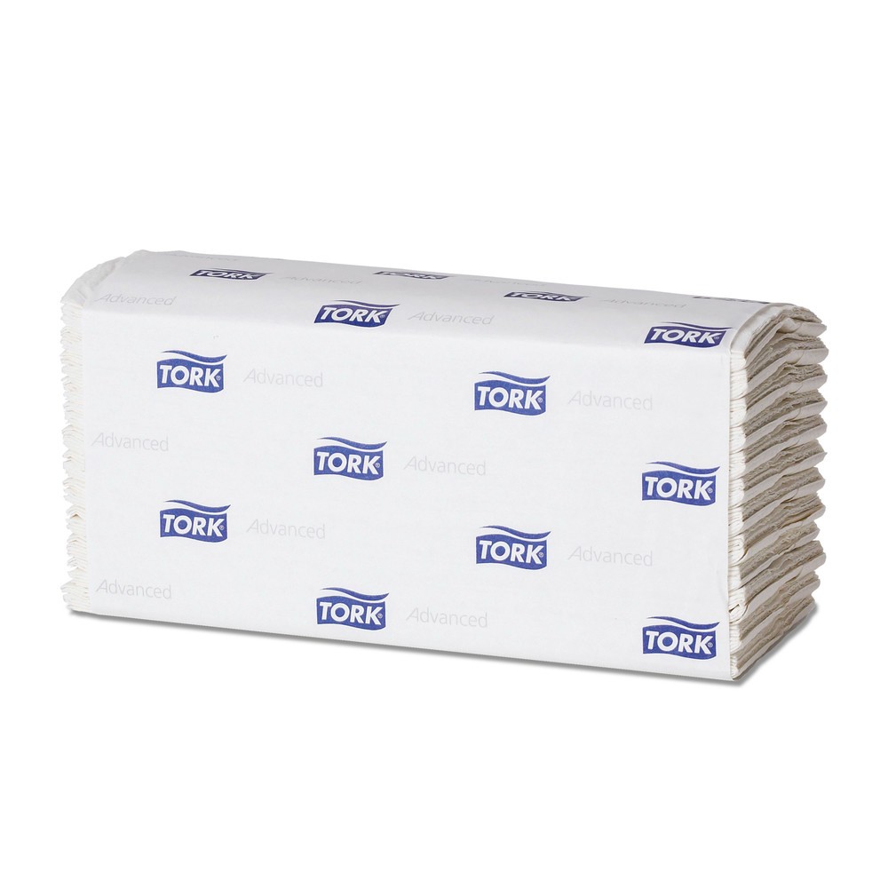 Produktabbildung: TORK® Xpress Multifold Handtücher weich, komprimiert, weiss, 2-lg. Hybrid, 21,2x32cm, 2400 Tücher/Karton