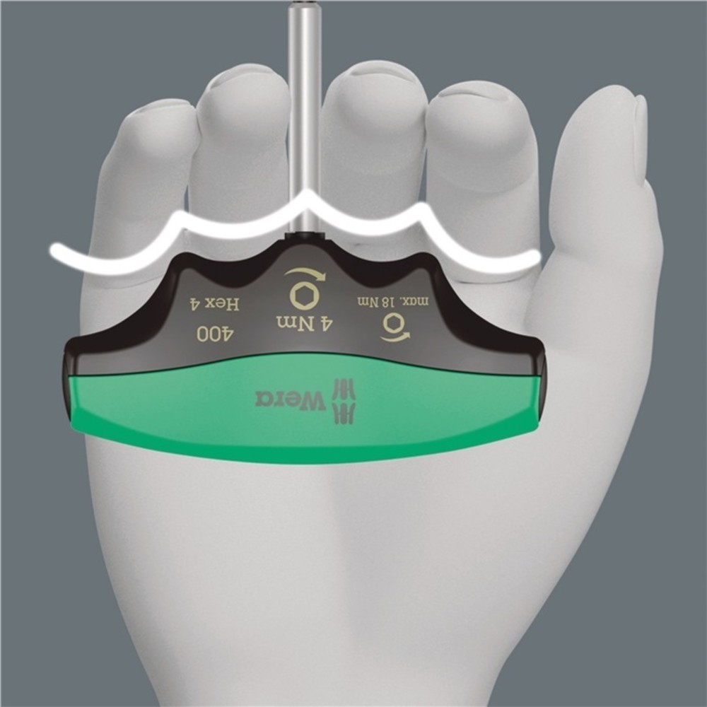 Produktabbildung Nr. 6: Tournevis dynamométrique 400 TX TX 20 4 Nm réglage fixe WERA