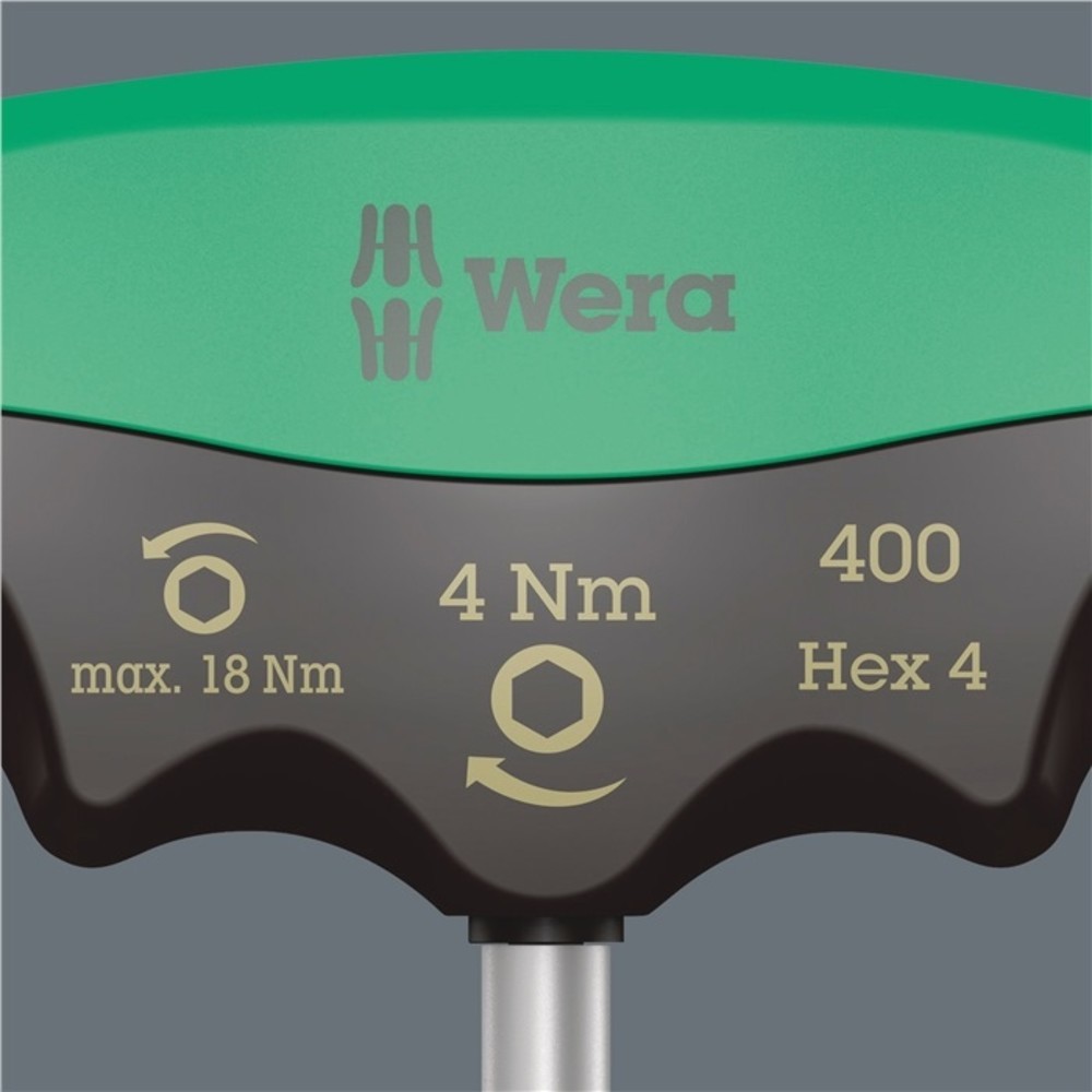 Produktabbildung Nr. 7: Tournevis dynamométrique 400 TX TX 20 4 Nm réglage fixe WERA