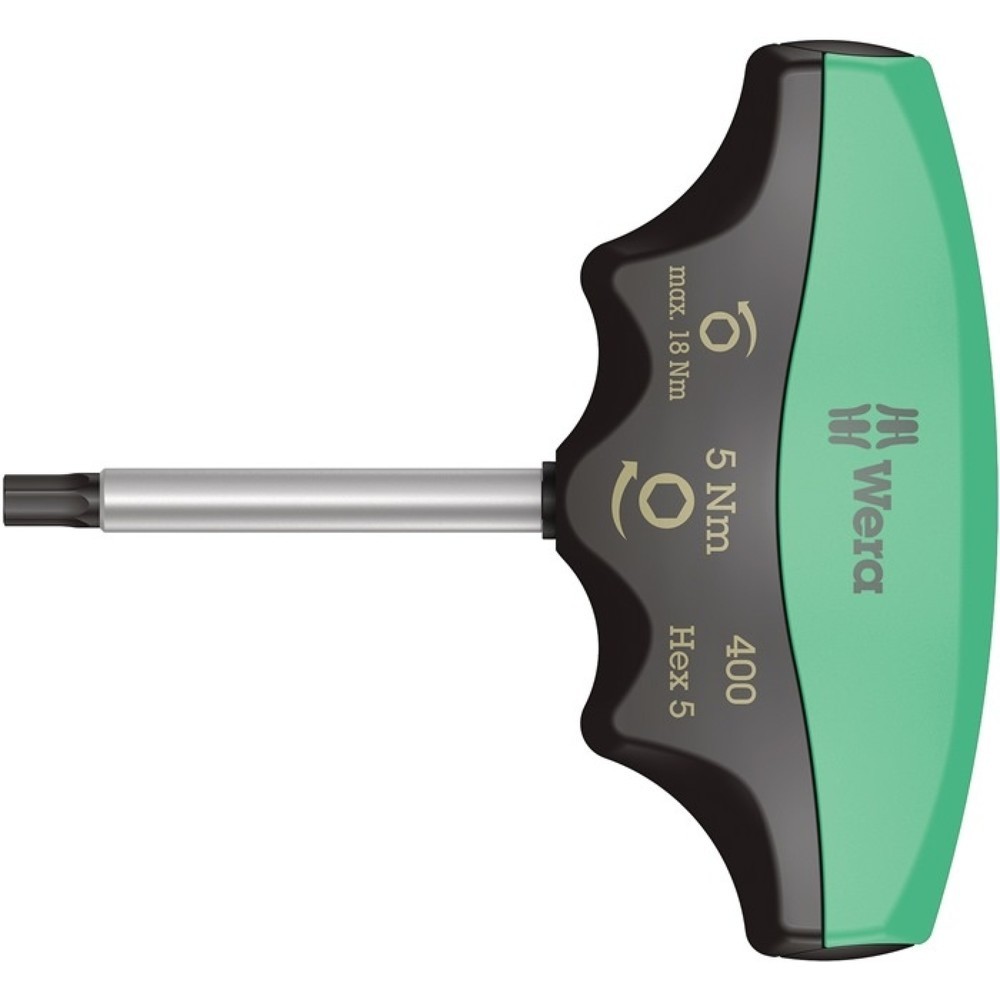 Illustration du produit: Tournevis dynamométrique 400 TX TX 20 4 Nm réglage fixe WERA
