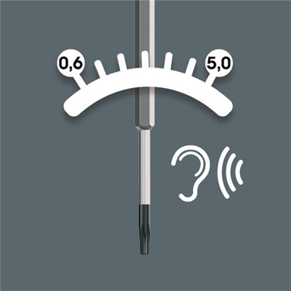 Produktabbildung Nr. 4: Tournevis dynamométrique 300 TX 7 0,9 Nm fixe WERA