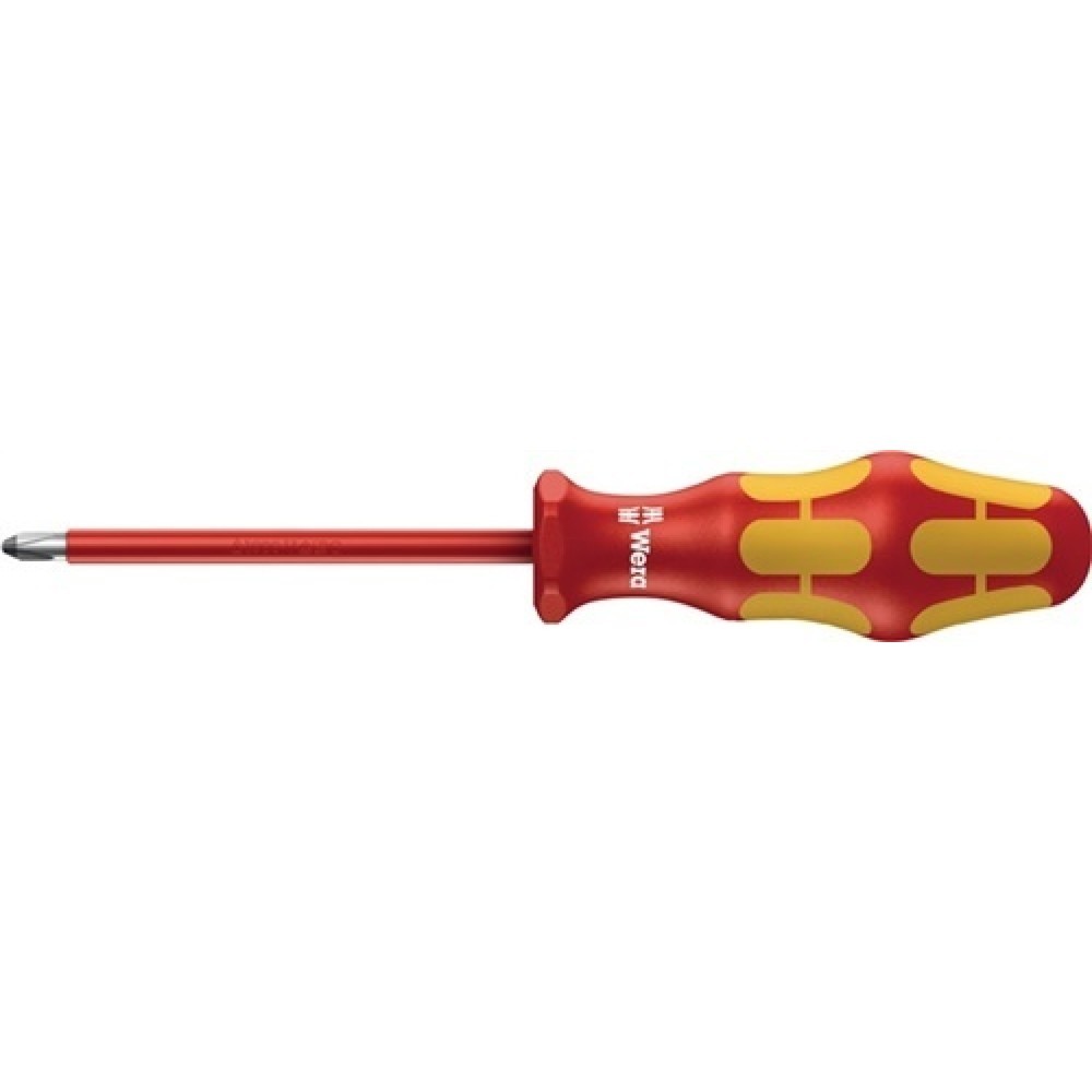 Illustration du produit: Tournevis 162 i taille PH 1 longueur des lames 80 mm VDE isolé pointe Lasertip W