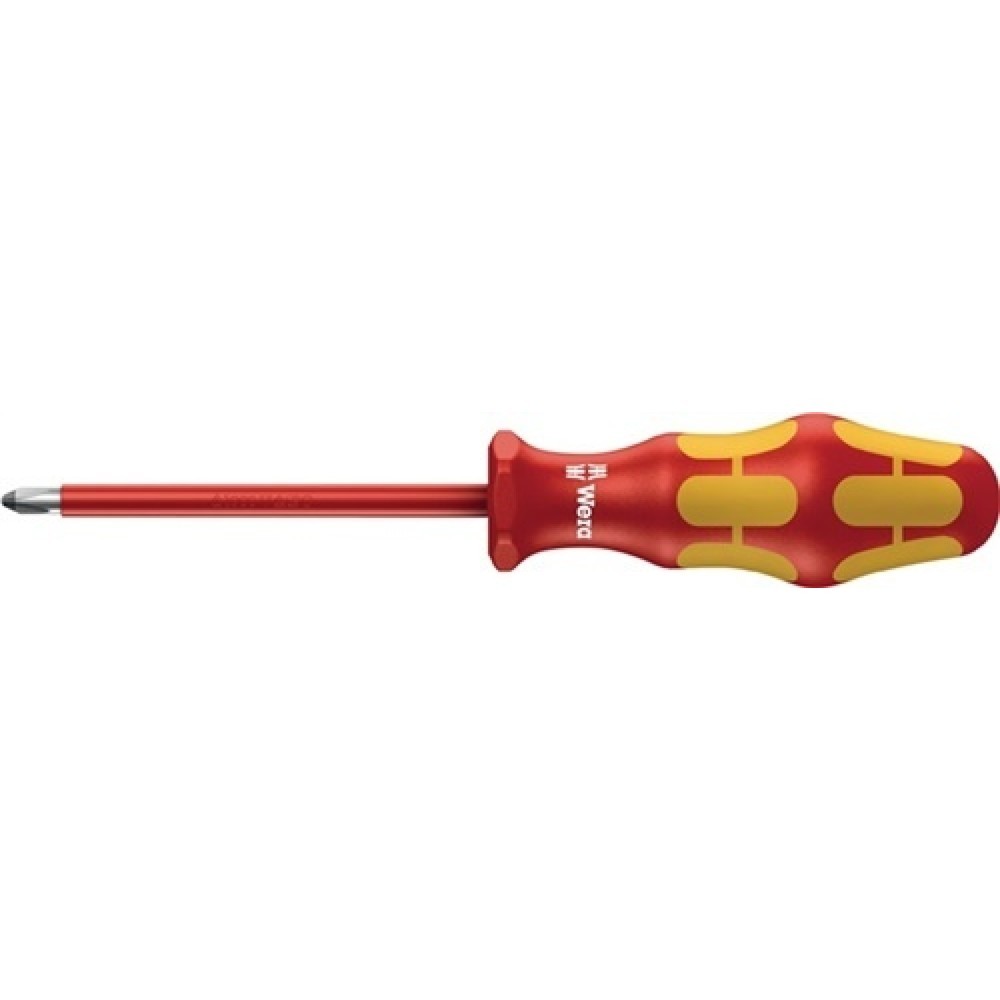 Illustration du produit: Tournevis 165 i taille PZD 0 Longueur totale 161 mm isolé VDE WERA