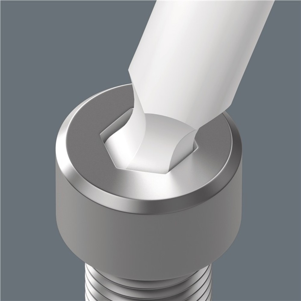 Produktabbildung Nr. 5: Tournevis 352 taille 2,5 mm longueur des lames 100 mm Poignée bicomposant WERA