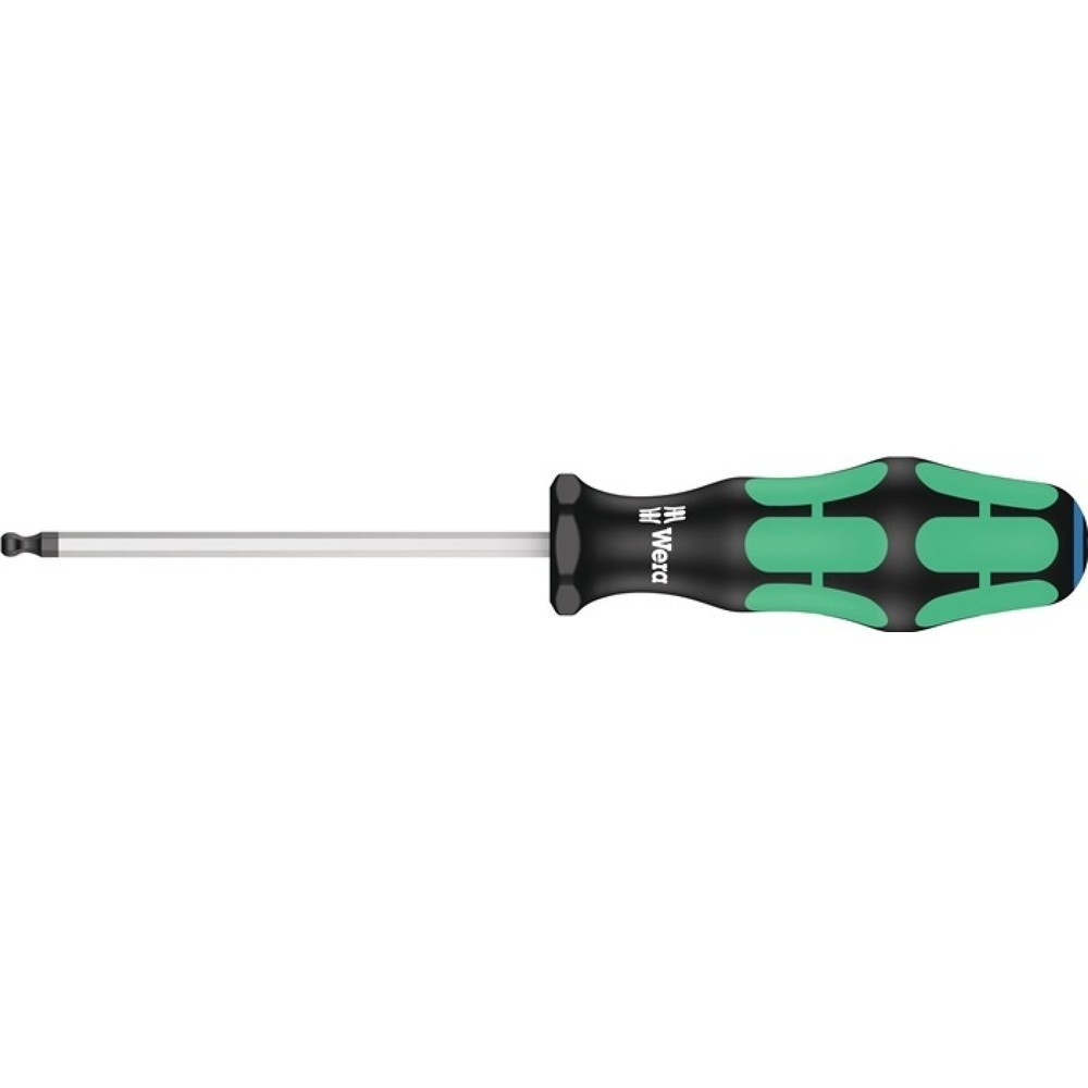 Illustration du produit: Tournevis 352 taille 2,5 mm longueur des lames 100 mm Poignée bicomposant WERA