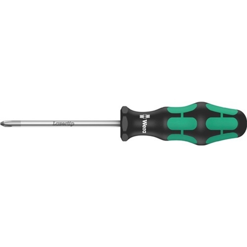 Illustration du produit: Tournevis 355 PZ taille PZD 1 longueur des lames 80 mm Poignée bicomposant lame