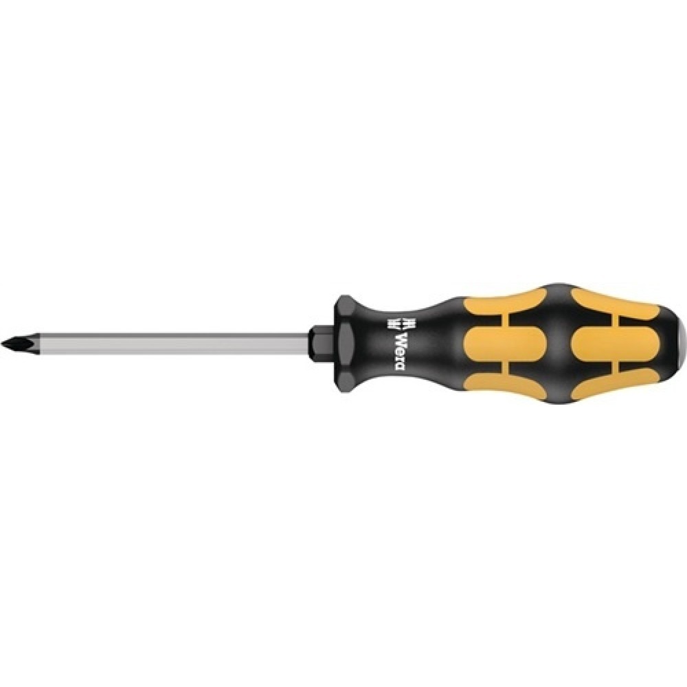 Illustration du produit: Tournevis 918 SPZ taille PZD 1 longueur des lames 80 mm Poignée bicomposant Lame