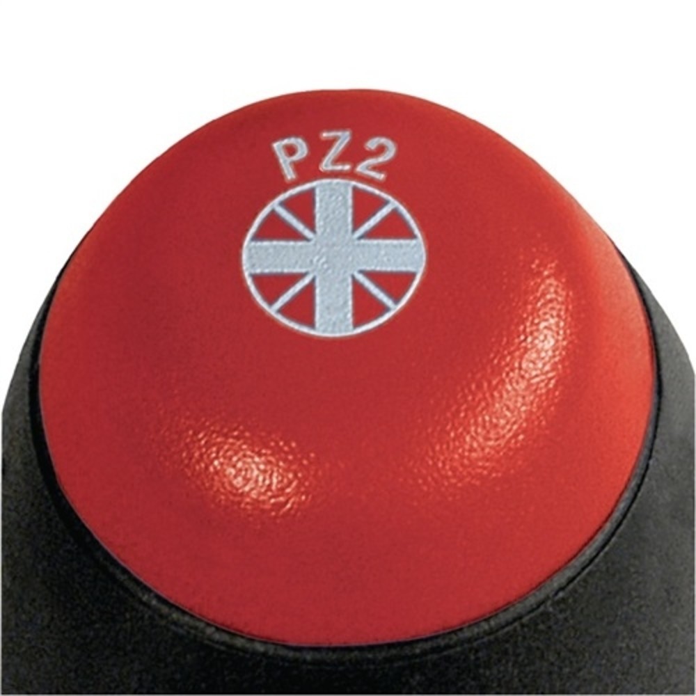 Produktabbildung Nr. 5: Tournevis 314 taille PZD 1 longueur des lames 80 mm poignée multicomposant Lame/
