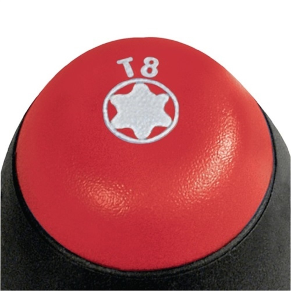 Produktabbildung Nr. 3: Tournevis 362 taille T 9 longueur des lames 60 mm poignée multicomposant lame ro