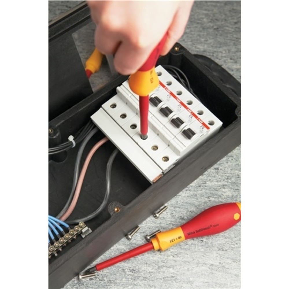 Produktabbildung Nr. 4: Tournevis 328 taille SL/PZD 1 longueur des lames 80 mm VDE isolé WIHA