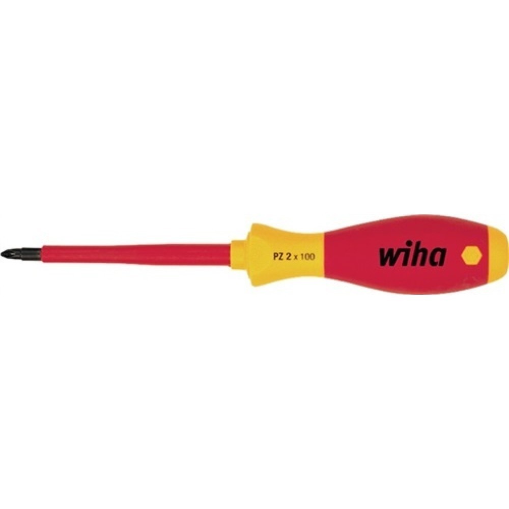 Illustration du produit: Tournevis 324 taille PZD 1 longueur des lames 80 mm VDE isolé WIHA