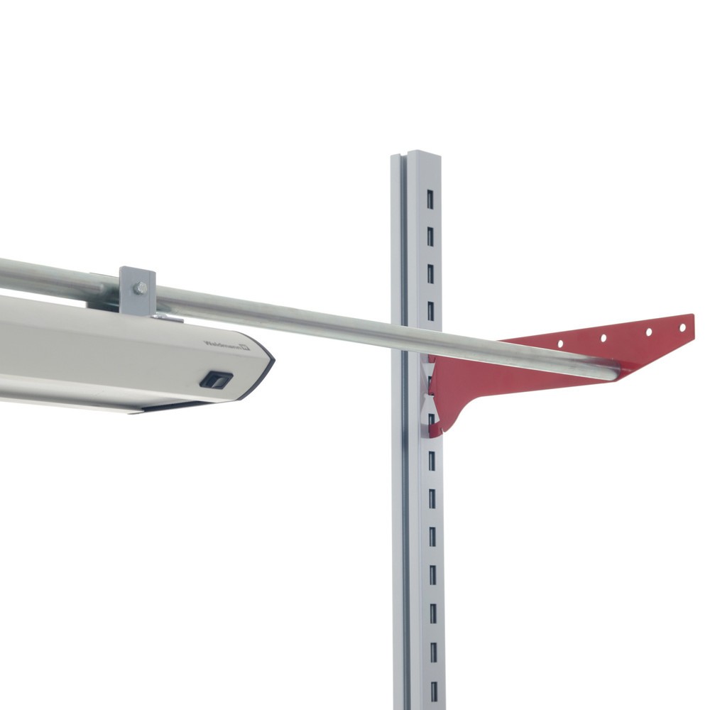 Produktabbildung: Trägerarm für Komplettpackplatz FLEX, Tiefe 400 mm