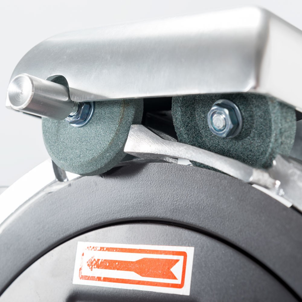 Produktabbildung Nr. 5: Trancheuse Stalgast avec plaque de butée et lame antiadhésives Ø 220 mm