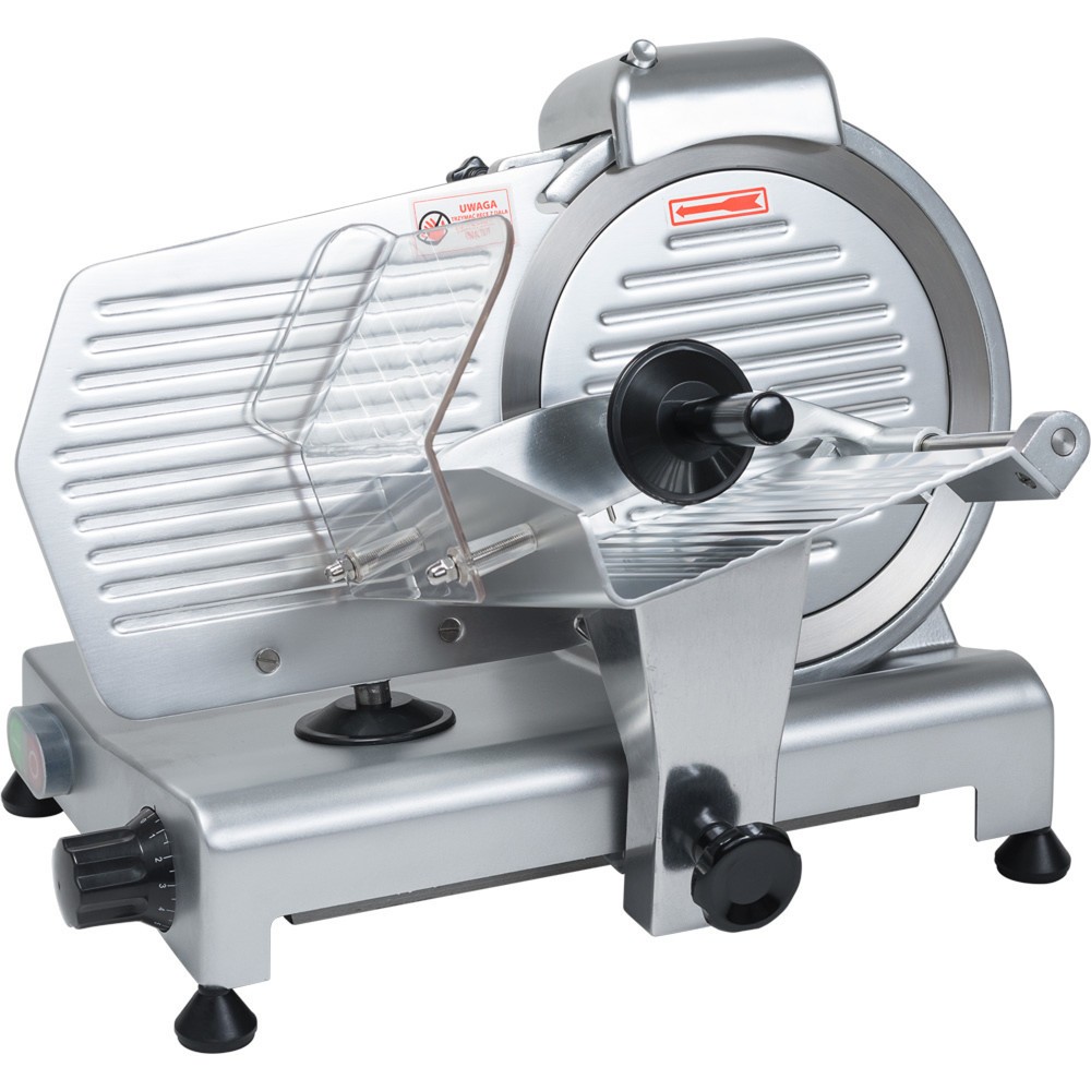 Produktabbildung Nr. 1: Trancheuse Stalgast, boîtier en aluminium anodisé, lame Ø 250 mm