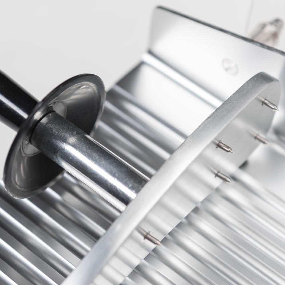 Produktabbildung Nr. 2: Trancheuse Stalgast, boîtier en aluminium anodisé, lame Ø 250 mm