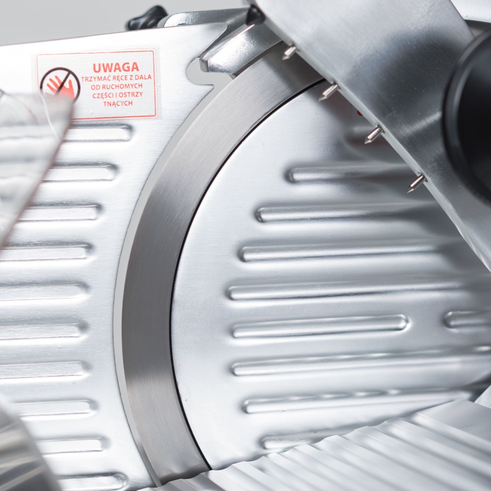 Produktabbildung Nr. 3: Trancheuse Stalgast, boîtier en aluminium anodisé, lame Ø 250 mm