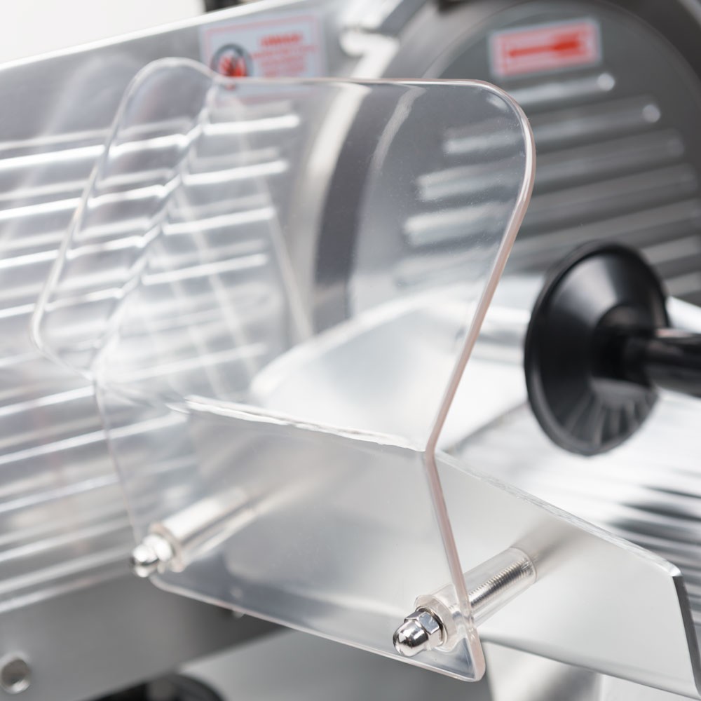 Produktabbildung Nr. 4: Trancheuse Stalgast, boîtier en aluminium anodisé, lame Ø 250 mm