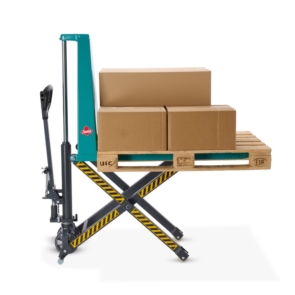 Produktabbildung Nr. 2: Transpalette à ciseaux Ameise® PTM 1.0 Scissor avec levée rapide, capacité de charge 1 000 kg, longueur des fourches 1 150 mm