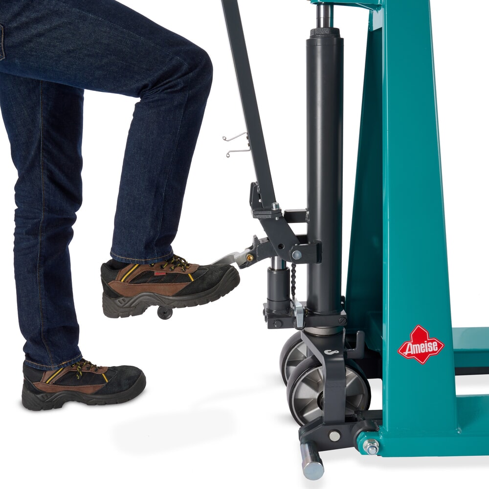 Produktabbildung Nr. 3: Transpalette à ciseaux Ameise® PTM 1.0 Scissor avec levée rapide, capacité de charge 1 000 kg, longueur des fourches 1 150 mm