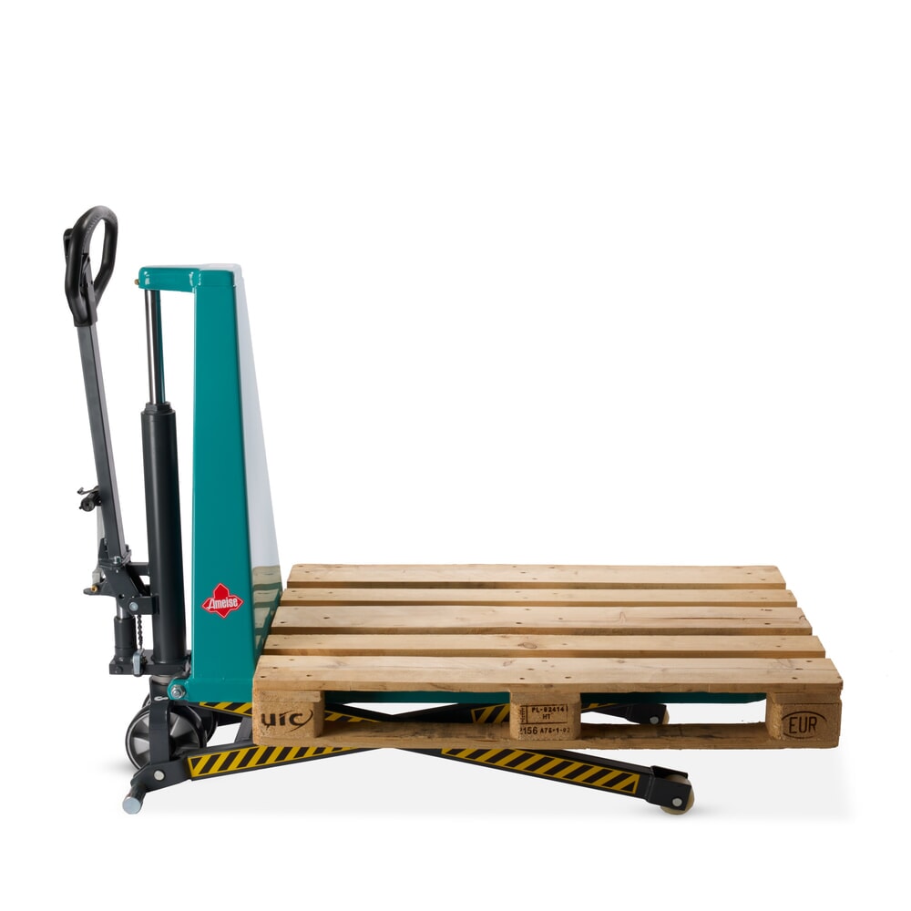 Produktabbildung Nr. 8: Transpalette à ciseaux Ameise® PTM 1.0 Scissor avec levée rapide, capacité de charge 1 000 kg, longueur des fourches 1 150 mm