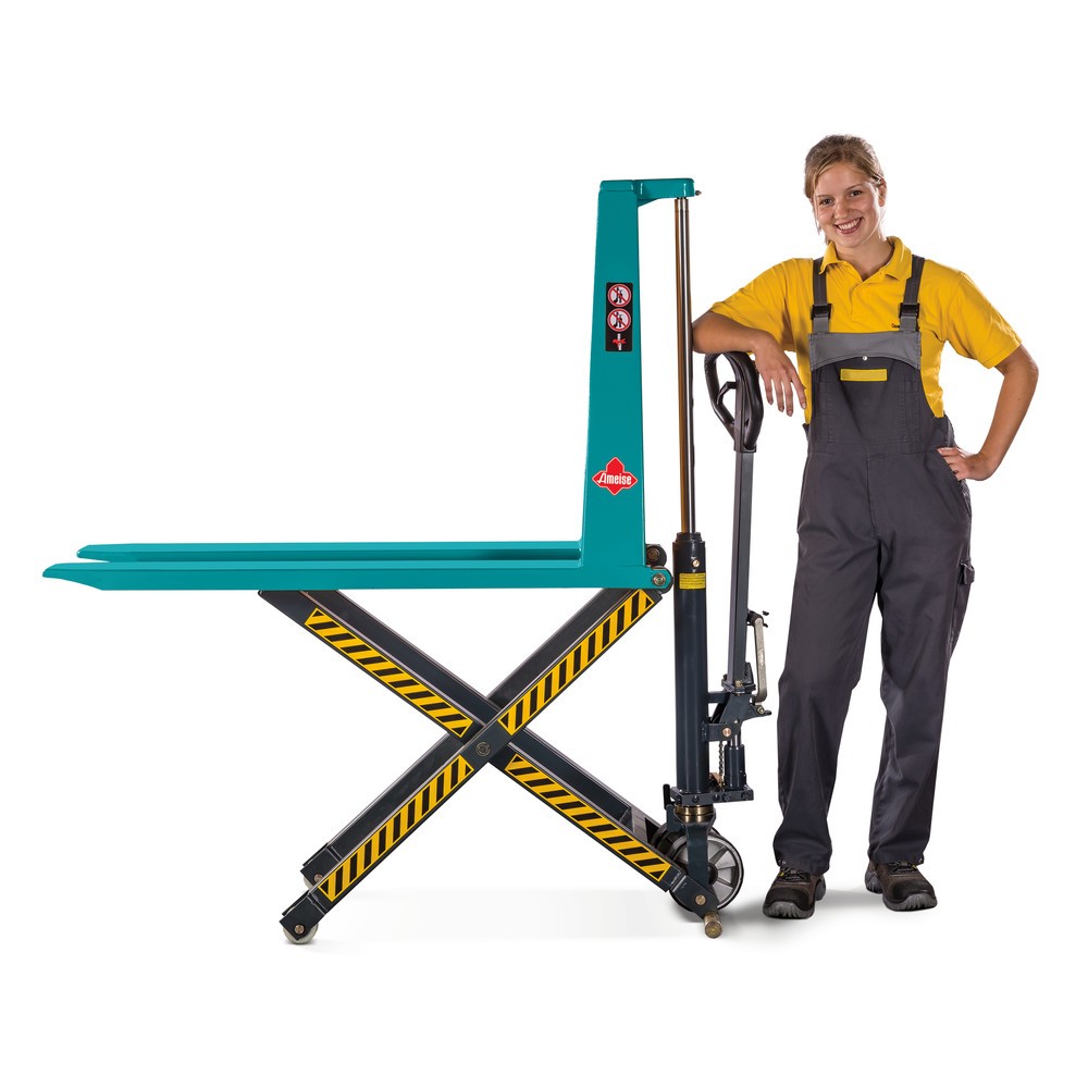 Produktabbildung Nr. 15: Transpalette à ciseaux Ameise® PTM 1.0 Scissor avec levée rapide, capacité de charge 1 000 kg, longueur des fourches 1 150 mm
