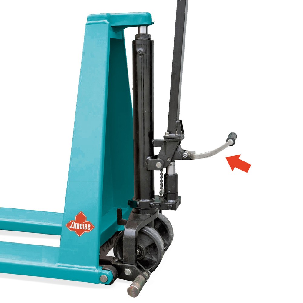 Produktabbildung Nr. 2: Transpalette à ciseaux Ameise® PTM 1.0 Scissor avec levée rapide, capacité de charge 1 000 kg, longueur des fourches 1 150 mm