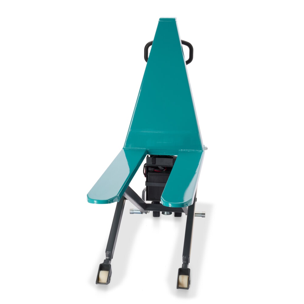 Produktabbildung Nr. 4: Transpalette à ciseaux Ameise® PTM 1.0 électrohydraulique, capacité de charge 1 000 kg, longueur des fourches 1 150 mm, polyuréthane / nylon
