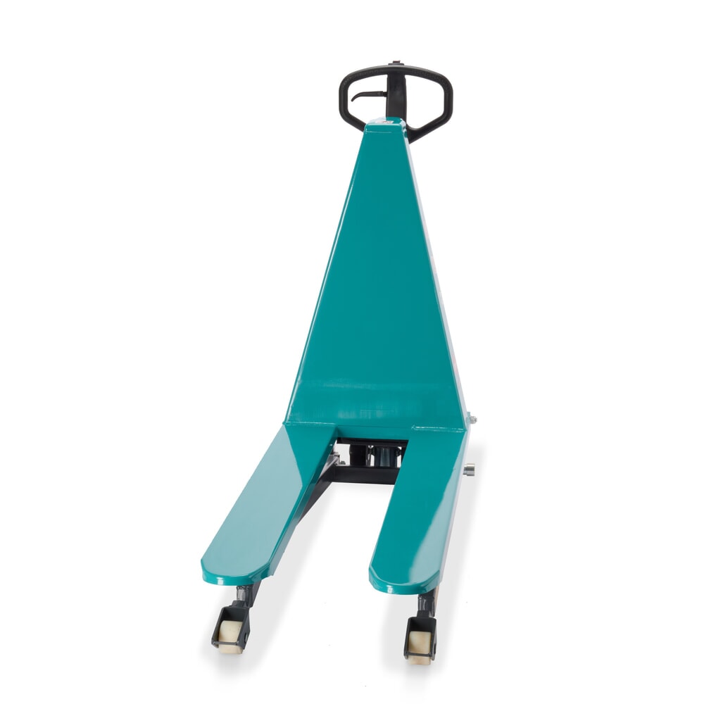 Produktabbildung Nr. 5: Transpalette à ciseaux Ameise® PTM 1.0 électrohydraulique, capacité de charge 1 000 kg, longueur des fourches 1 150 mm, polyuréthane / nylon