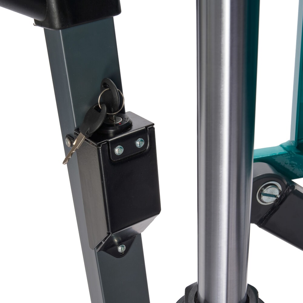 Produktabbildung Nr. 10: Transpalette à ciseaux Ameise® PTM 1.0 électrohydraulique, capacité de charge 1 000 kg, longueur des fourches 1 150 mm, polyuréthane / nylon