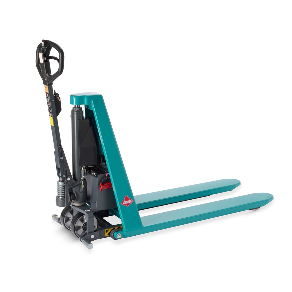 Produktabbildung Nr. 14: Transpalette à ciseaux Ameise® PTM 1.0 électrohydraulique, capacité de charge 1 000 kg, longueur des fourches 1 150 mm, polyuréthane / nylon