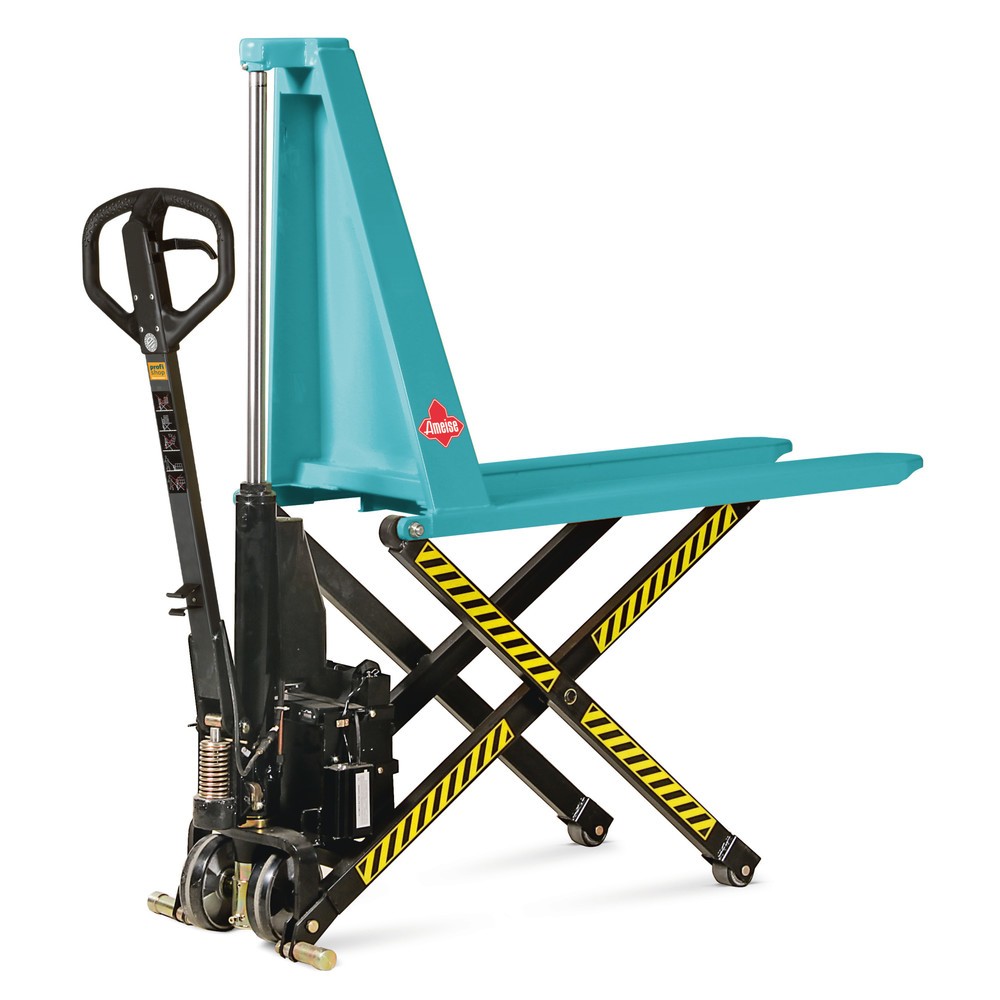 Produktabbildung Nr. 1: Transpalette à ciseaux Ameise® PTM 1.0 Scissor électrohydraulique, capacité de charge 1 000 kg, longueur des fourches 1 150 mm
