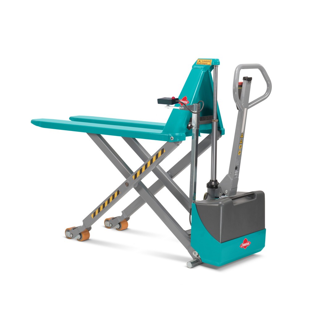 Illustration du produit: Transpalette à ciseaux Ameise® PTM 1.5 Scissor électrohydraulique, capacité de charge 1 500 kg, longueur des fourches 1 200 mm