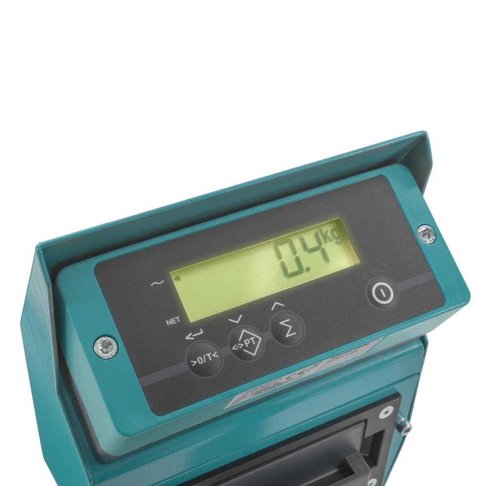 Produktabbildung Nr. 2: Transpalette avec balance Ameise® PTM 2.0 Scale avec balance de précision, capacité de charge 2 000 kg, galets tandem