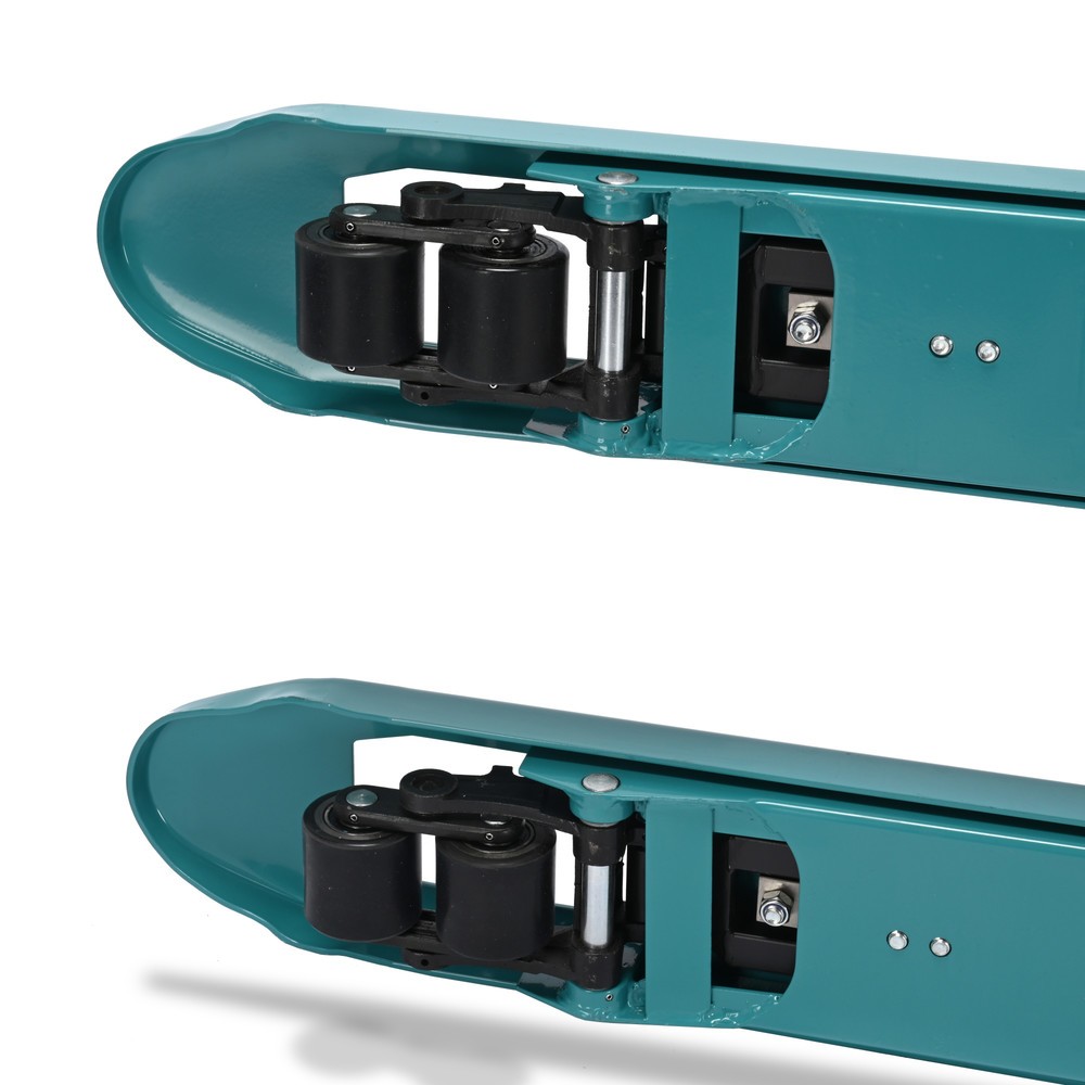 Produktabbildung Nr. 5: Transpalette avec balance Ameise® PTM 2.0 Scale avec écran sur la tête du timon, capacité de charge 2 000 kg, galets tandem