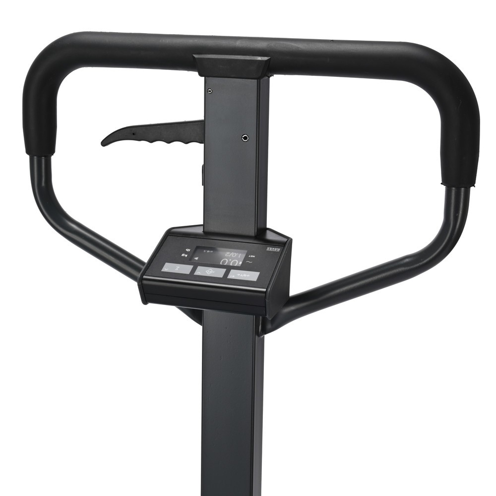 Produktabbildung Nr. 4: Transpalette avec balance Ameise® PTM 2.0 Scale avec écran sur la tête du timon, capacité de charge 2 000 kg, roues simples