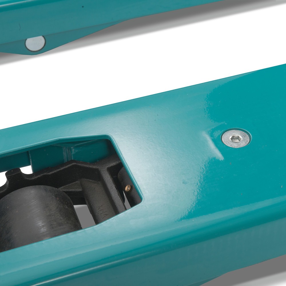 Produktabbildung Nr. 2: Transpalette avec balance Ameise® PTM 2.0 Scale, pas de 1 kg, capacité de charge 2 000 kg