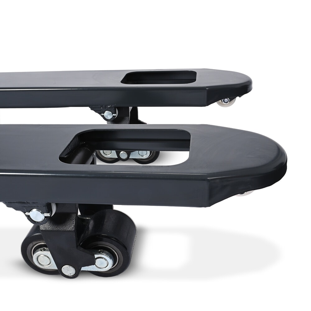 N° de l'image du produit 2 : Transpalette avec balance HEMMDAL PTM 2.0, par pas de 5 kg, capacité de charge 2 000 kg, galets tandem