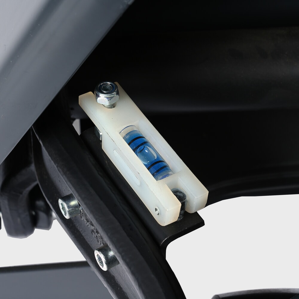 N° de l'image du produit 10 : Transpalette avec balance HEMMDAL PTM 2.0, par pas de 5 kg, capacité de charge 2 000 kg, galets tandem