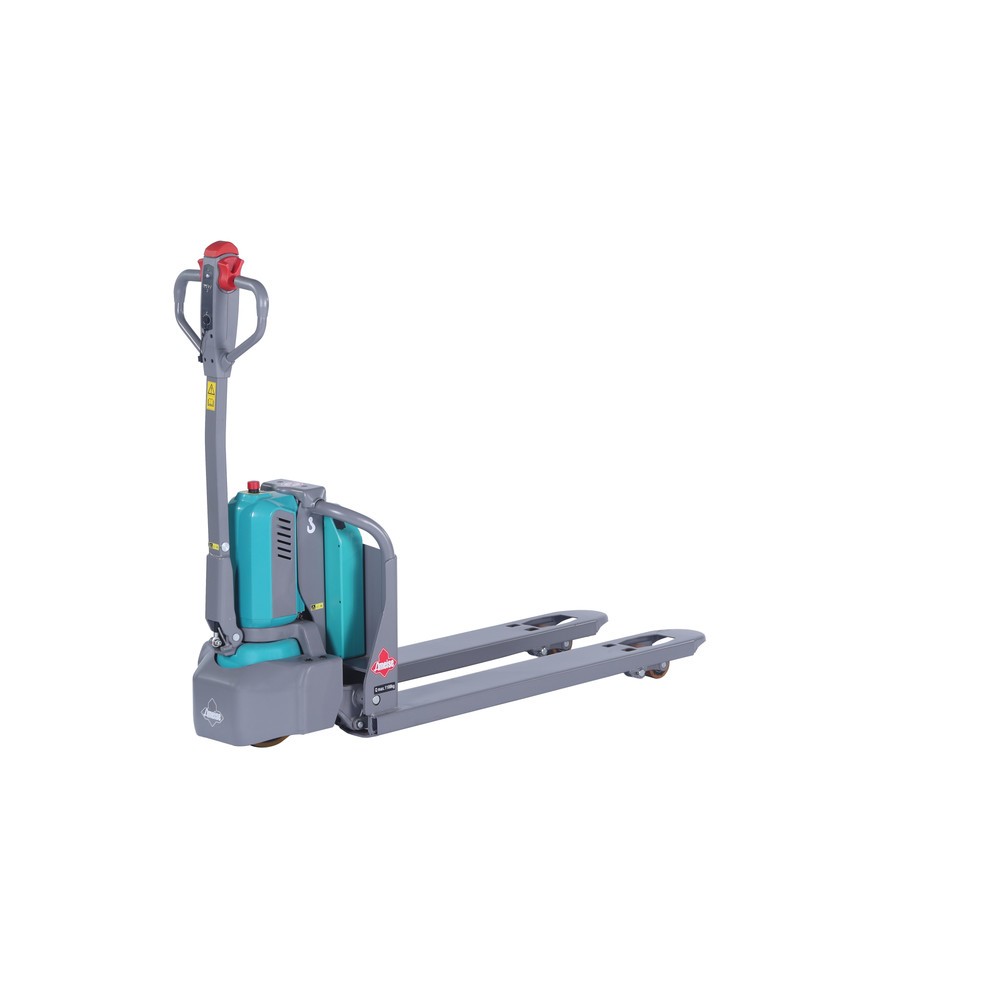 Produktabbildung Nr. 8: Transpalette électrique Ameise® PTE 1.1, capacité de charge 1 100 kg, longueur des fourches 1 150 mm (CH)