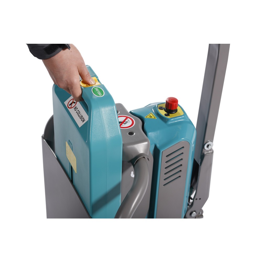 Produktabbildung Nr. 6: Transpalette électrique Ameise® PTE 1.1, capacité de charge 1 100 kg, longueur des fourches 1 150 mm (CH)