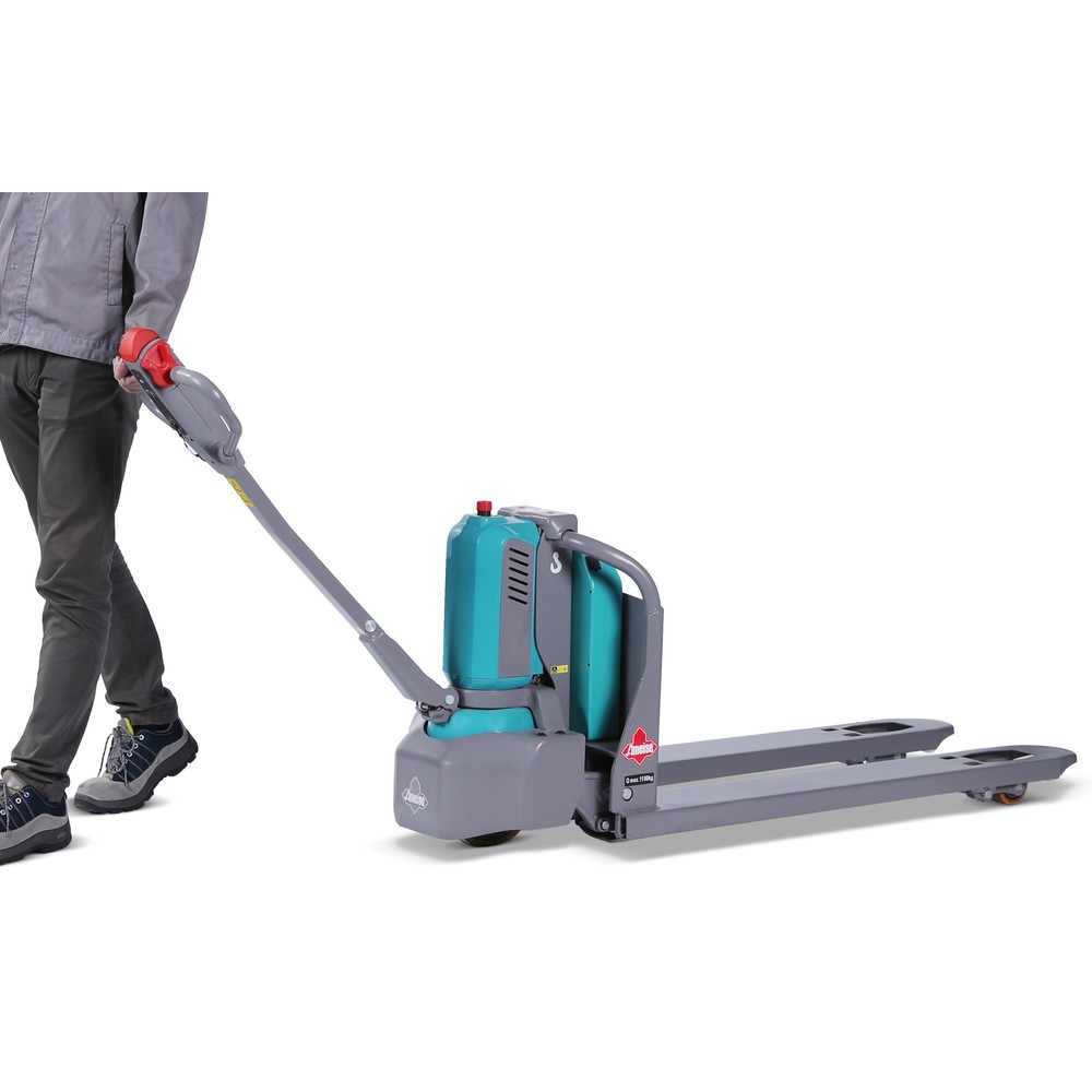 Produktabbildung Nr. 7: Transpalette électrique Ameise® PTE 1.1, capacité de charge 1 100 kg, longueur des fourches 1 150 mm (CH)