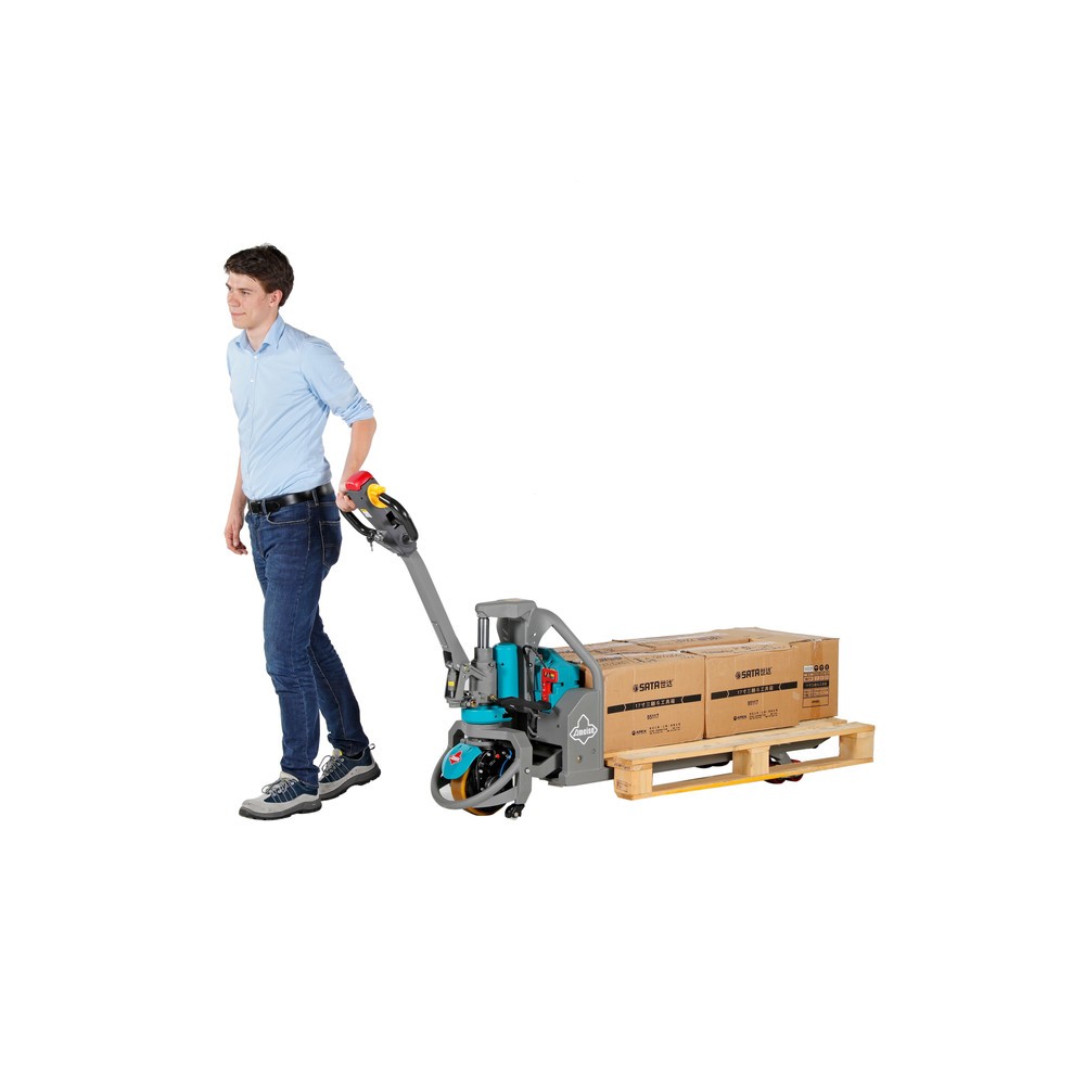 Produktabbildung Nr. 7: Transpalette électrique Ameise® PTE 1.3, capacité de charge 1 300 kg, longueur des fourches 1 150 mm (CH)
