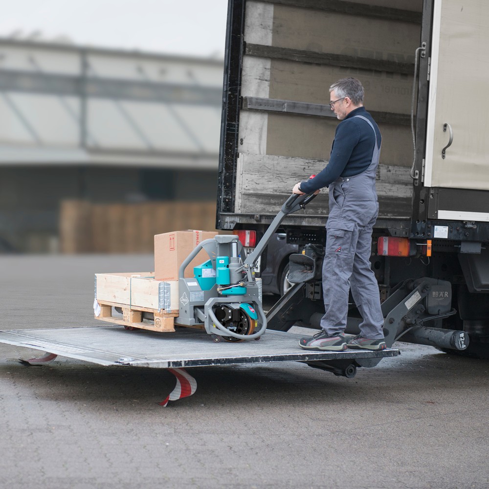 Produktabbildung Nr. 8: Transpalette électrique Ameise® PTE 1.3, capacité de charge 1 300 kg, longueur des fourches 1 150 mm (CH)