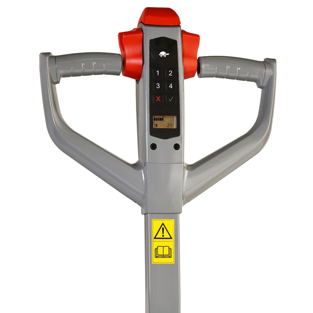 Produktabbildung Nr. 5: Transpalette électrique Ameise® PTE 1.5, capacité de charge 1 500 kg, longueur des fourches 1 150 mm