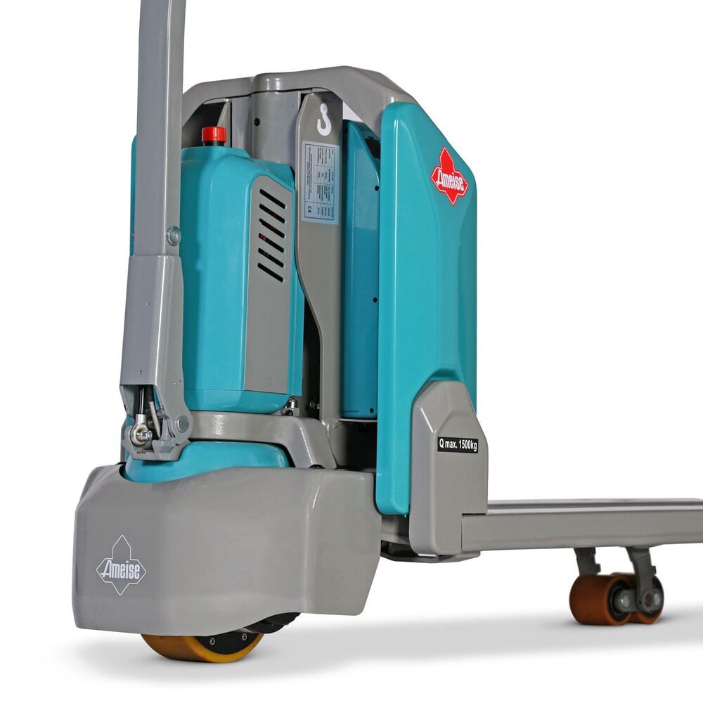 Produktabbildung Nr. 4: Transpalette électrique Ameise® PTE 1.5, capacité de charge 1 500 kg, longueur des fourches 1 150 mm