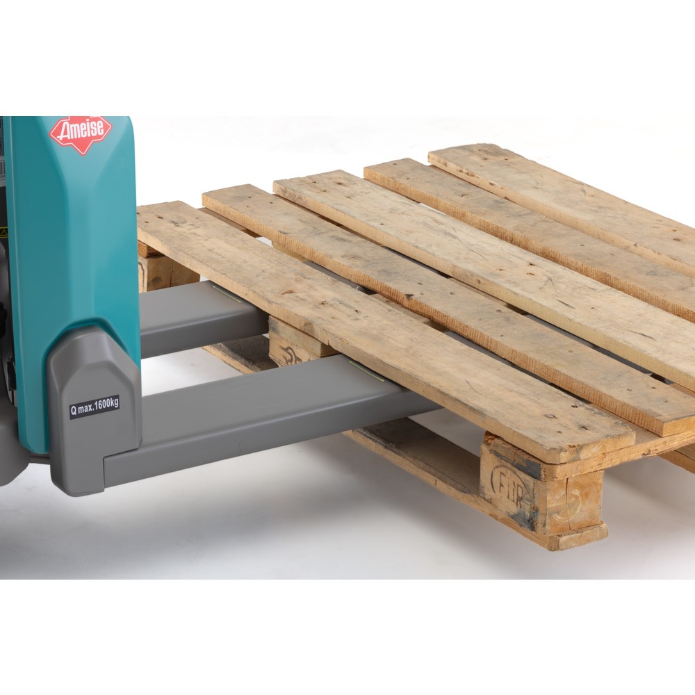 Produktabbildung Nr. 2: Transpalette électrique Ameise® PTE 1.6, capacité de charge 1 600 kg, longueur des fourches 1 000 mm