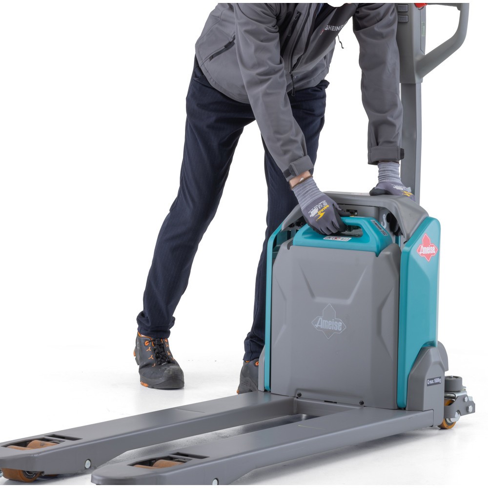 Produktabbildung Nr. 3: Transpalette électrique Ameise® PTE 1.6, capacité de charge 1 600 kg, longueur des fourches 1 000 mm