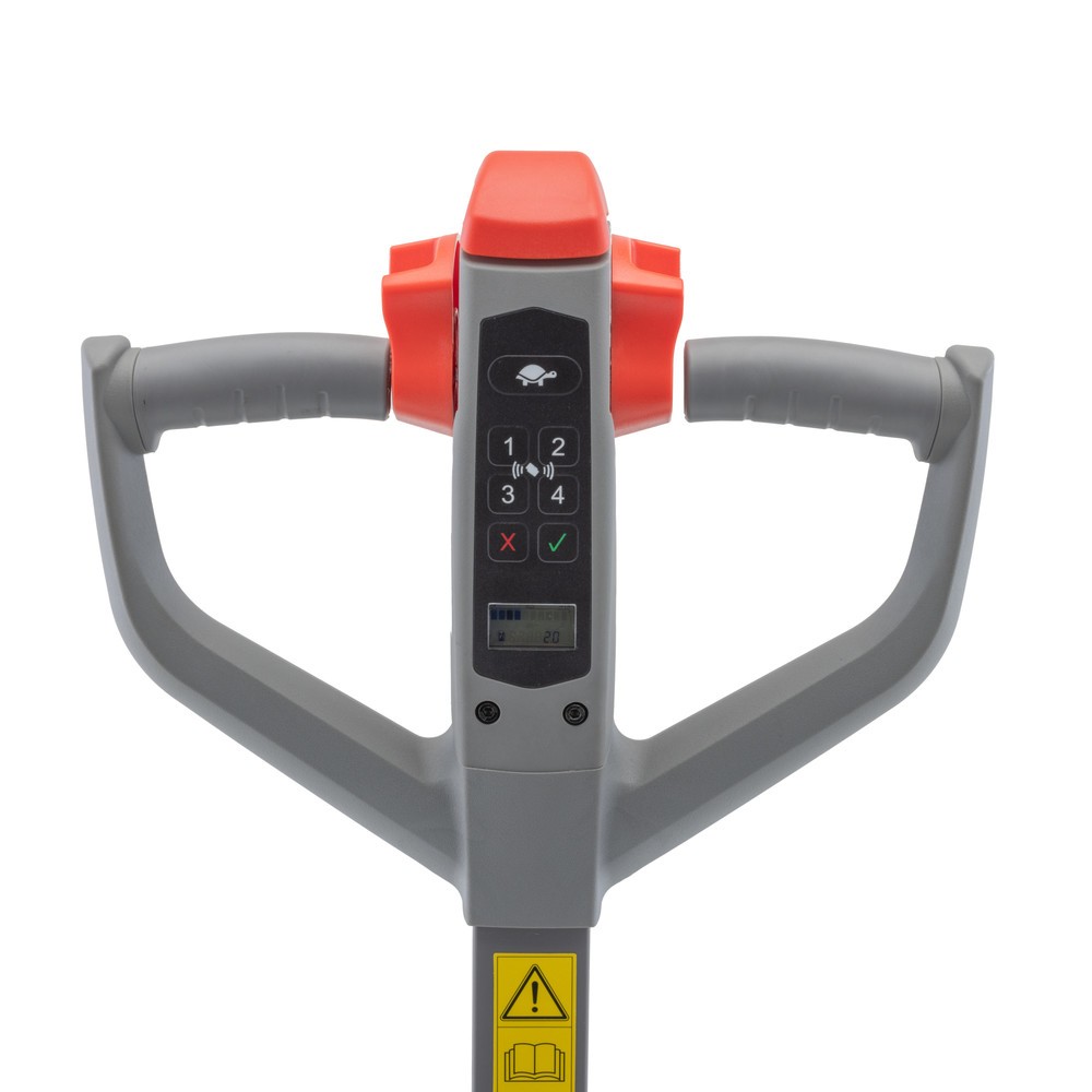Produktabbildung Nr. 6: Transpalette électrique Ameise® PTE 1.6, capacité de charge 1 600 kg, longueur des fourches 1 000 mm